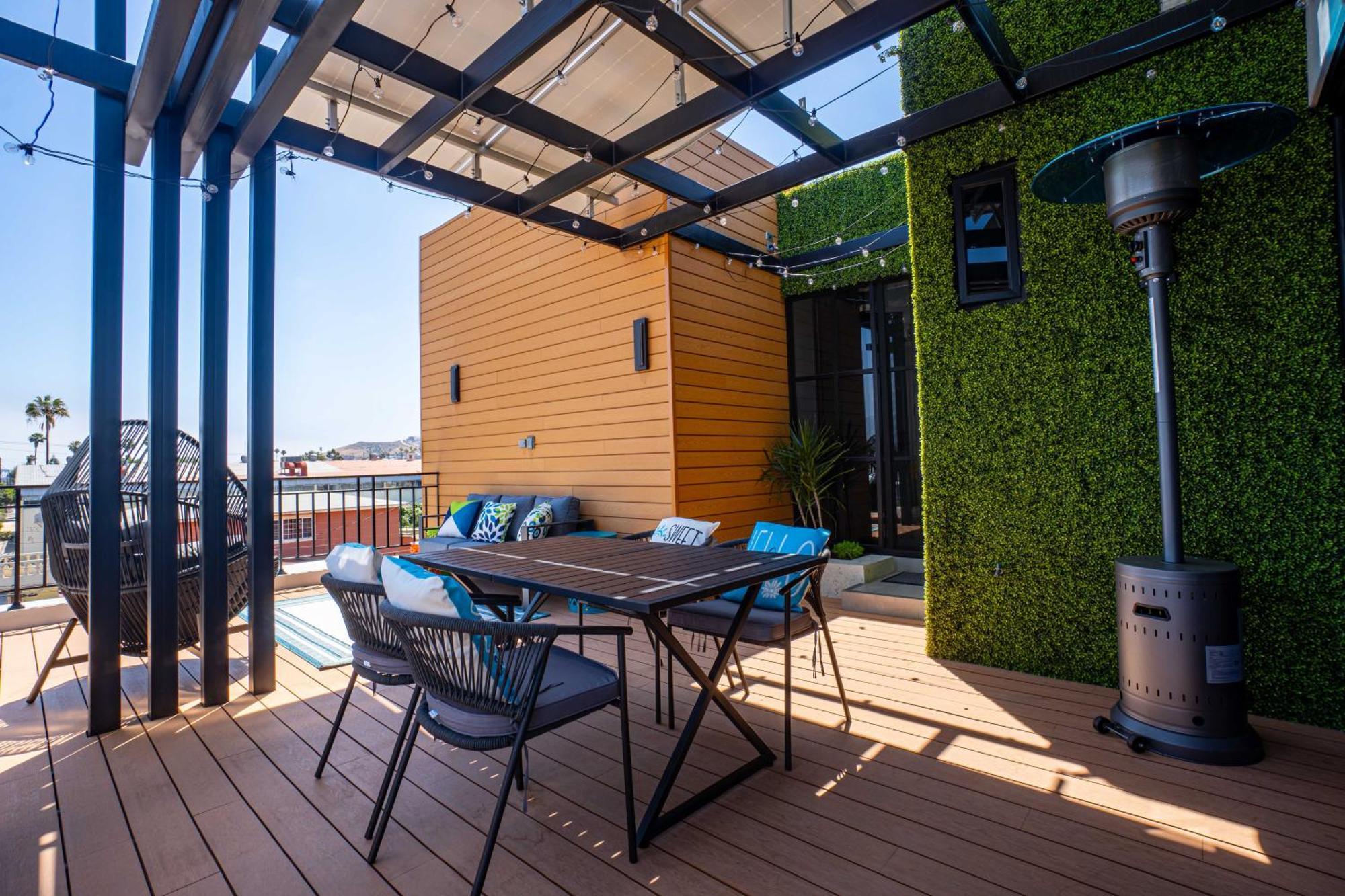 Suites Miramar14 Ensenada Luaran gambar
