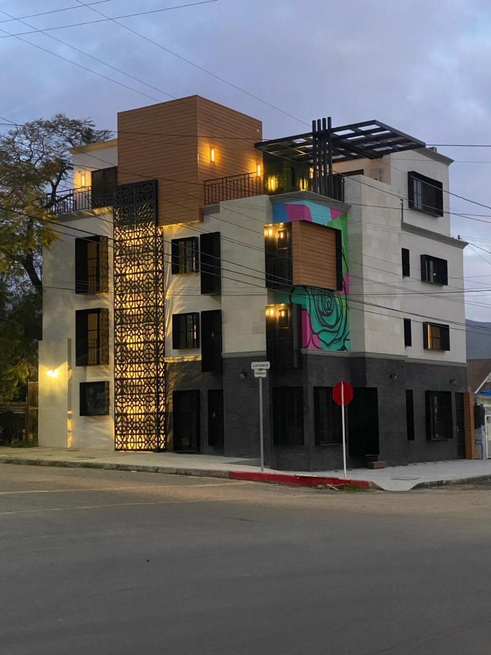 Suites Miramar14 Ensenada Luaran gambar